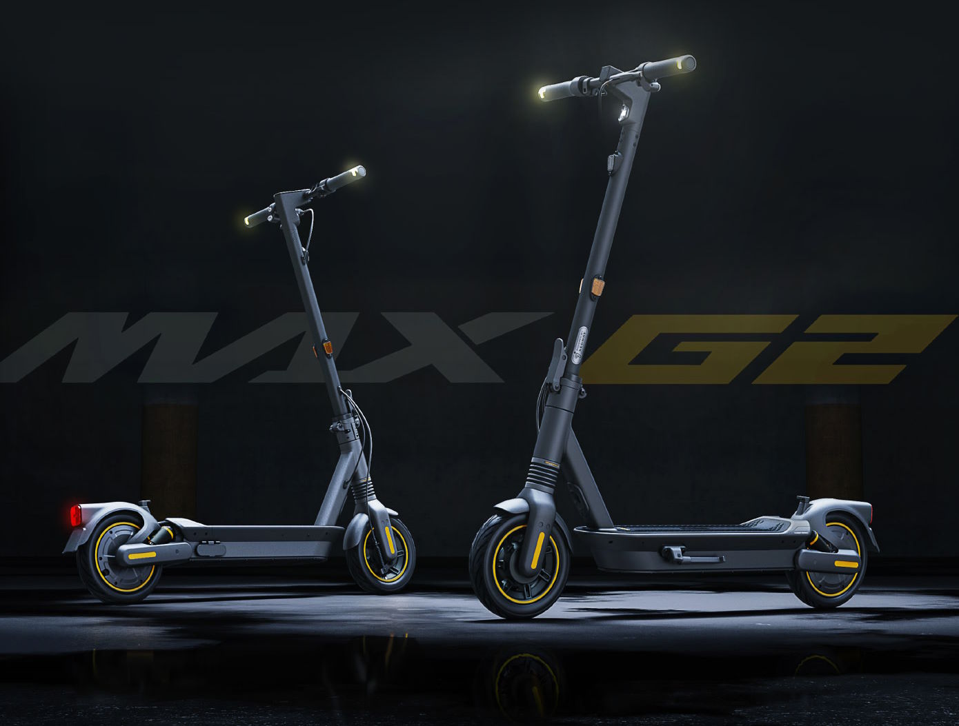 Segway Ninebot Max G Electric Scooter Km W Shift Lt